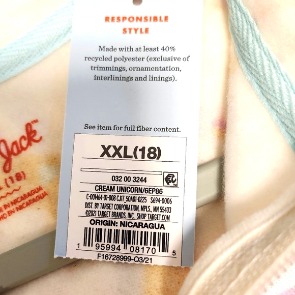 Cat & Jack hooded sweatshirt NWT - Picture 4 of 8